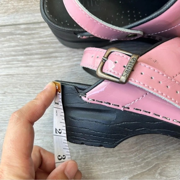 Sanita Freya  Open Patent Leather Clog - Picture 15 of 15